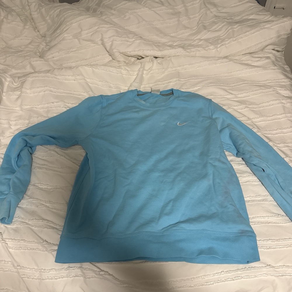 Nike Men's Blue Sweatshirt